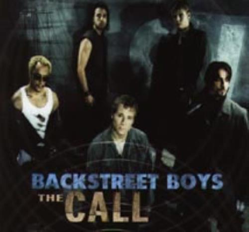 Backstreet Boys The Call CD single (CD5 / 5") Australian BKBC5TH178397