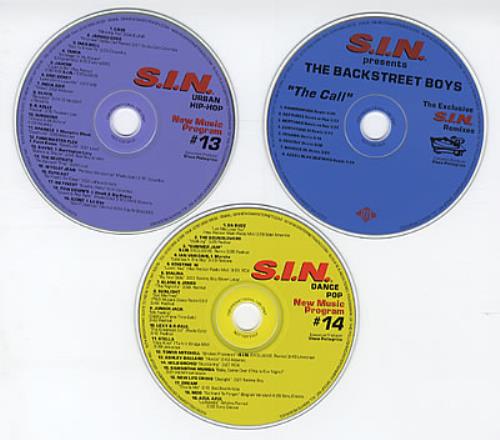 Backstreet Boys The Call 3-CD album set (Triple CD) US BKB3CTH181160