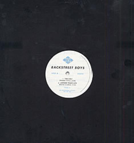 Backstreet Boys The Call 12" vinyl single (12 inch record / Maxi-single) UK BKB12TH204282