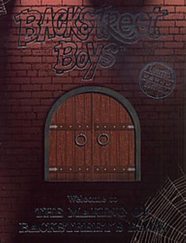 Backstreet Boys The Making Of Backstreet's Back book US BKBBKTH200082