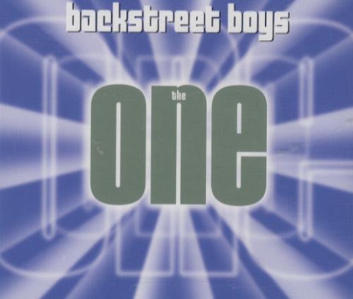 Backstreet Boys The One CD single (CD5 / 5") European BKBC5TH158979