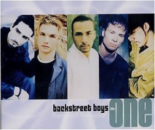 Backstreet Boys The One CD single (CD5 / 5") Hong Kong BKBC5TH159915
