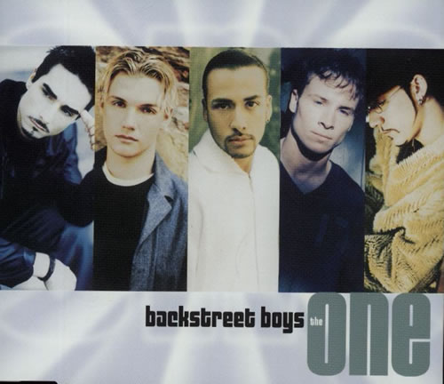 Backstreet Boys The One CD single (CD5 / 5") German BKBC5TH162816