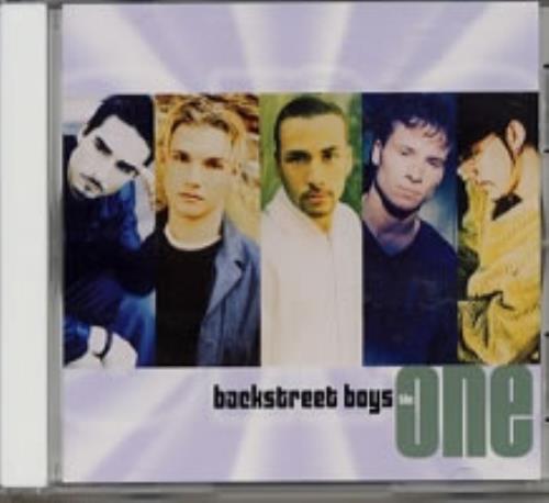 Backstreet Boys The One CD single (CD5 / 5") Japanese BKBC5TH169265