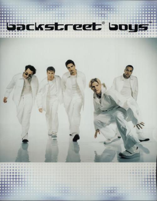 Backstreet Boys Tour Programme tour programme UK BKBTRTO114721