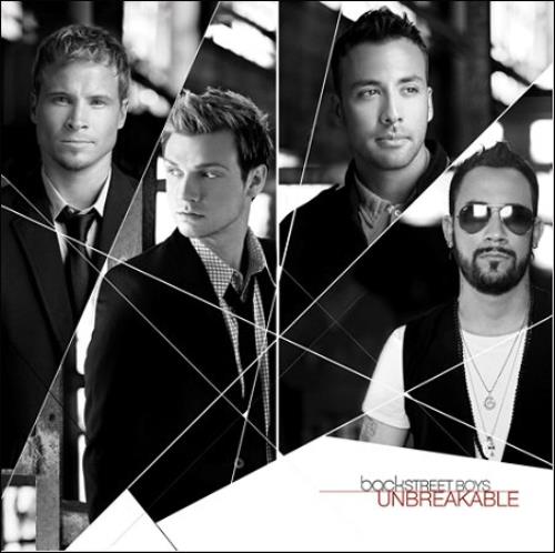 Backstreet Boys Unbreakable CD album (CDLP) UK BKBCDUN416648