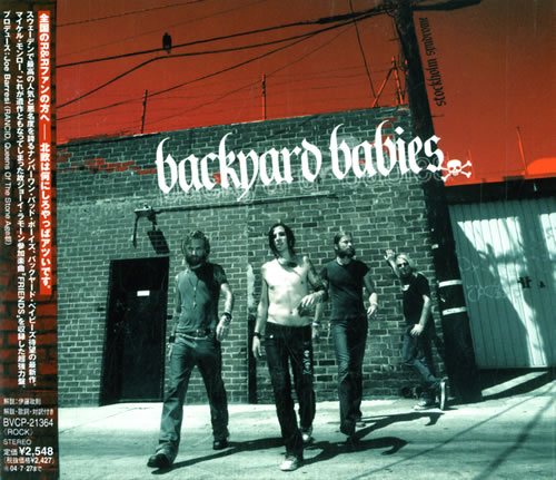 Backyard Babies Stockholm Syndrome CD album (CDLP) Japanese YRDCDST578753