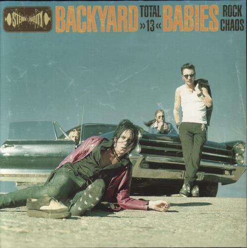 Backyard Babies Total 13 vinyl LP album (LP record) German YRDLPTO853124