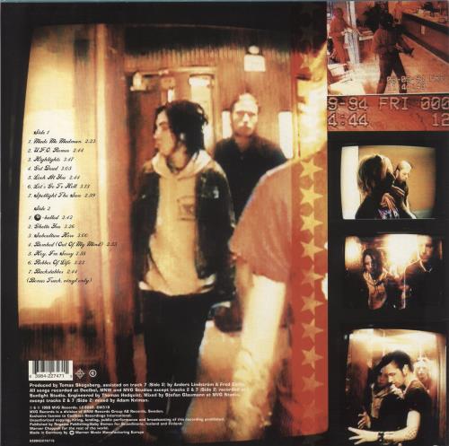 Backyard Babies Total 13 vinyl LP album (LP record) German YRDLPTO853124