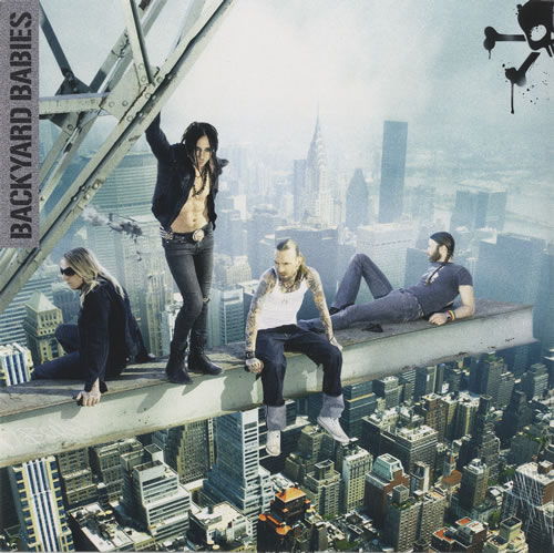 Backyard Babies Album Art