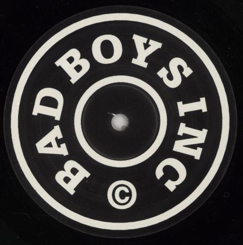 Bad Boys Inc Don't Talk About Love 12" vinyl single (12 inch record / Maxi-single) UK BBI12DO871182