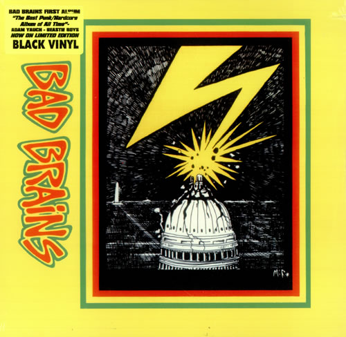 Bad Brains Bad Brains vinyl LP album (LP record) US BN8LPBA446466