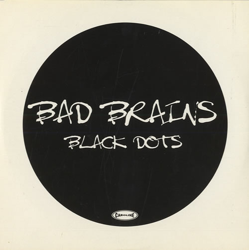 Bad Brains Black Dots CD album (CDLP) UK BN8CDBL496995
