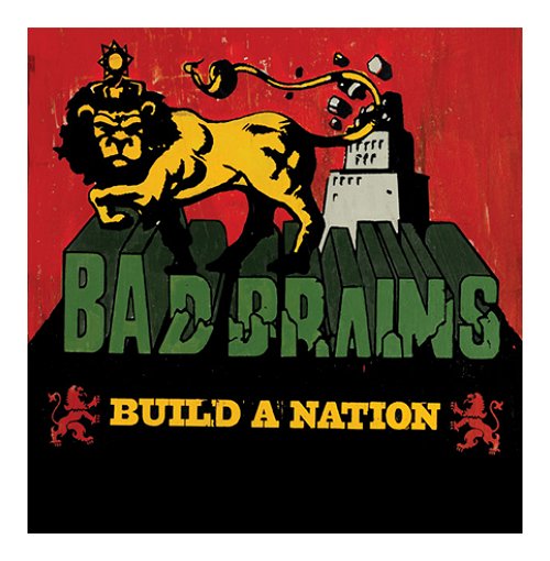 Bad Brains Build A Nation CD album (CDLP) UK BN8CDBU404827