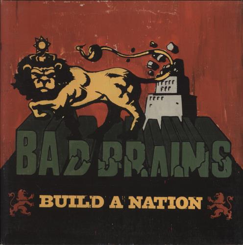 Bad Brains Build A Nation vinyl LP album (LP record) UK BN8LPBU404829