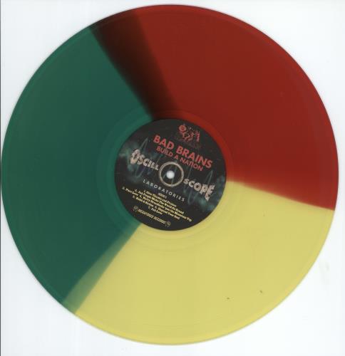 Bad Brains Build A Nation vinyl LP album (LP record) UK BN8LPBU404829