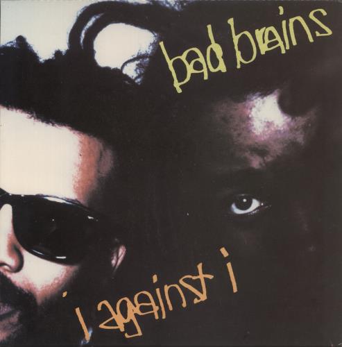 Bad Brains I Against I - EX vinyl LP album (LP record) US BN8LPIA868936