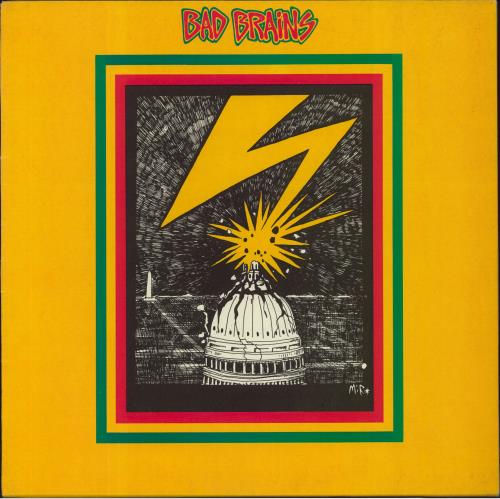 Bad Brains I Luv I Jah 12" vinyl single (12 inch record / Maxi-single) UK BN812IL805723