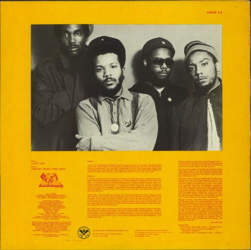 Bad Brains I Luv I Jah 12" vinyl single (12 inch record / Maxi-single) UK BN812IL805723