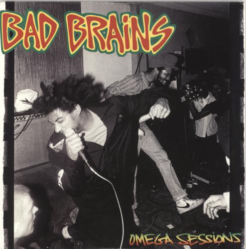 Bad Brains Omega Sessions 10" vinyl single (10 inch record) US BN810OM742071