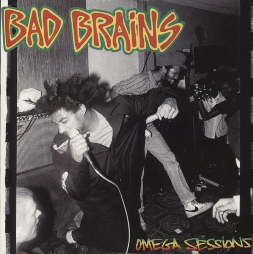 Bad Brains Omega Sessions 10" vinyl single (10 inch record) US BN810OM866472