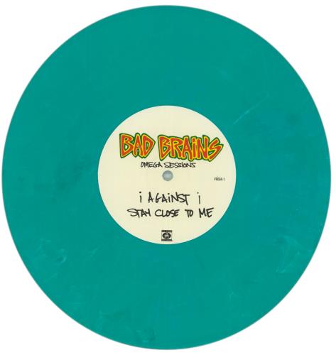 Bad Brains Omega Sessions 10" vinyl single (10 inch record) US BN810OM866472