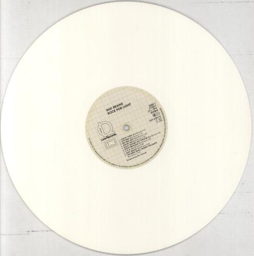 Bad Brains Rock For Light vinyl LP album (LP record) German BN8LPRO859865