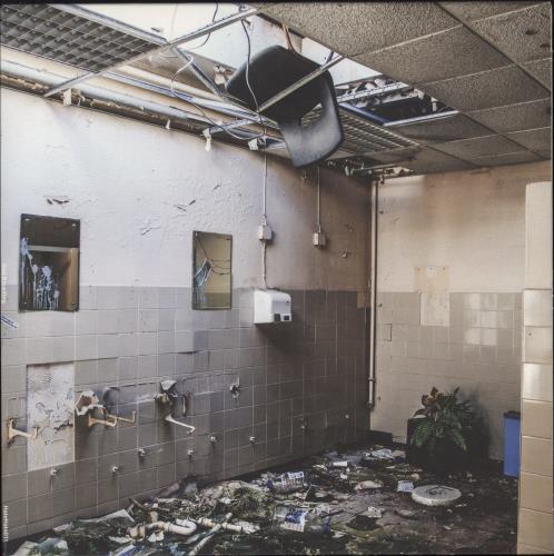 Bad Breeding Burn This Flag 7" vinyl single (7 inch record / 45) UK 3AX07BU777451