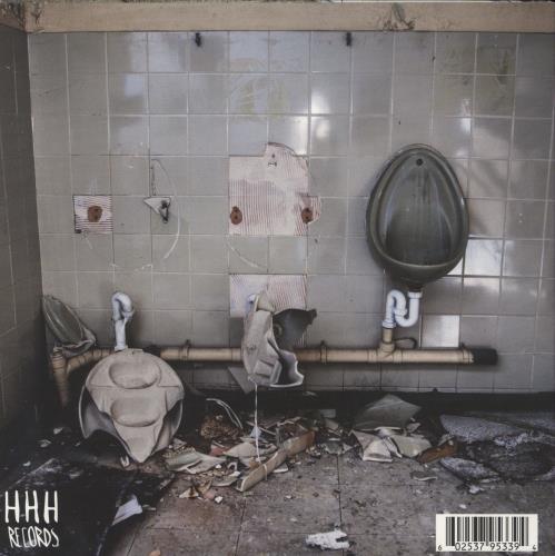 Bad Breeding Burn This Flag 7" vinyl single (7 inch record / 45) UK 3AX07BU777451