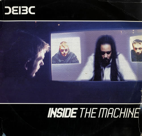 Bad Company (Drum N Bass) Inside The Machine 5-LP vinyl album record set UK CBH5LIN560922