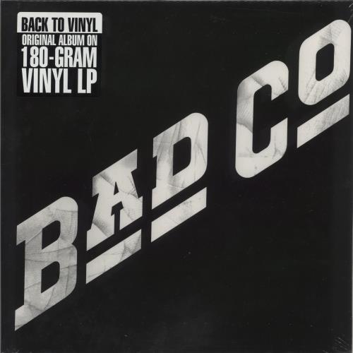 Bad Company Bad Company - Sealed + Hype Sticker vinyl LP album (LP record) UK BCOLPBA492425