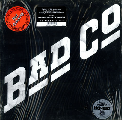 Bad Company Bad Company vinyl LP album (LP record) US BCOLPBA480983