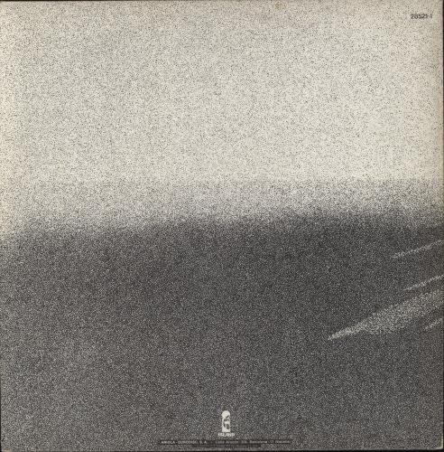 Bad Company Burnin' Sky vinyl LP album (LP record) Spanish BCOLPBU853294