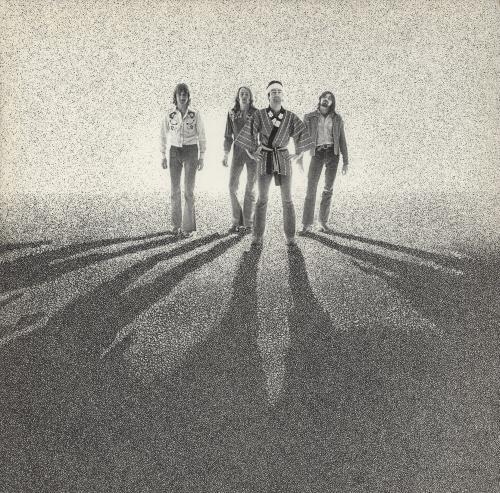 Bad Company Burnin' Sky vinyl LP album (LP record) German BCOLPBU866452