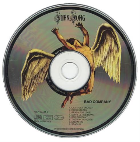 Bad Company Can't Get Enough CD album (CDLP) German BCOCDCA106602