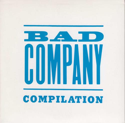 Bad Company Compilation CD album (CDLP) Japanese BCOCDCO119041