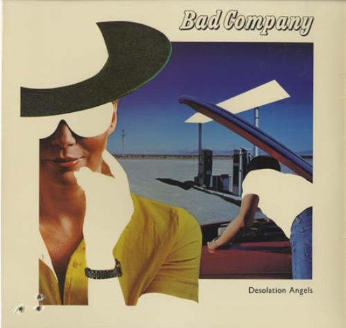 Bad Company Desolation Angels - Sealed vinyl LP album (LP record) US BCOLPDE360800