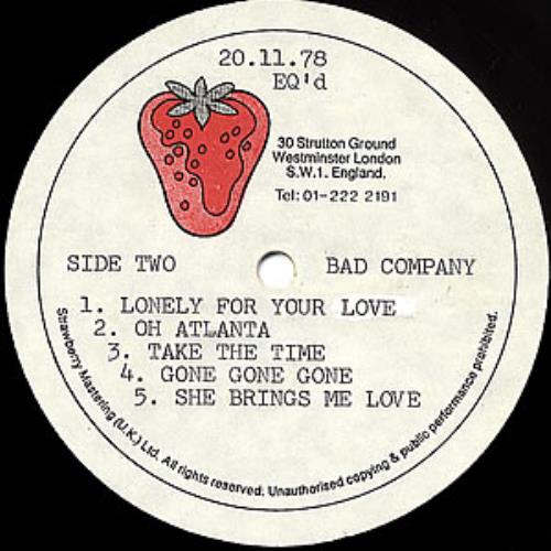 Bad Company Desolation Angels vinyl LP album (LP record) UK BCOLPDE356359