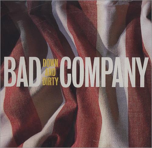 Bad Company Down And Dirty CD single (CD5 / 5") US BCOC5DO412253