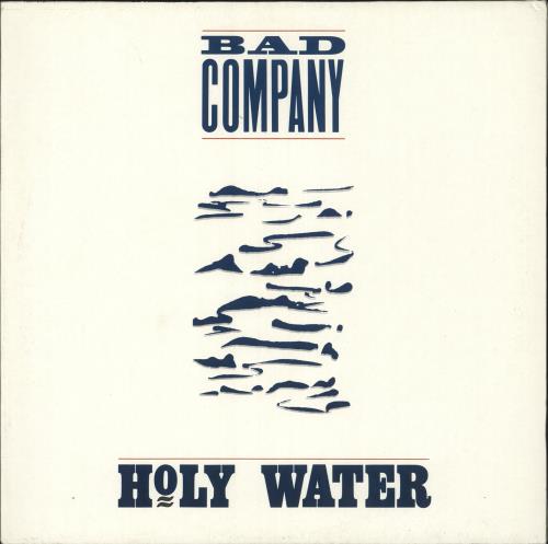 Bad Company Holy Water vinyl LP album (LP record) German BCOLPHO585433