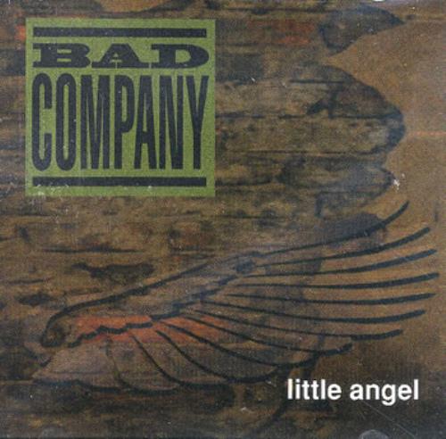 Bad Company Little Angel CD single (CD5 / 5") US BCOC5LI352612