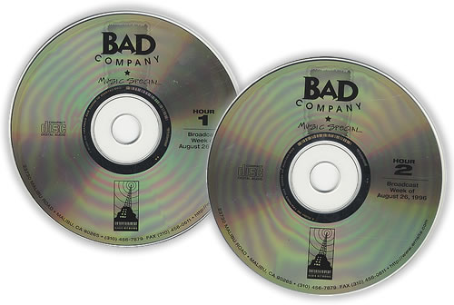 Bad Company Music Special 2 CD album set (Double CD) US BCO2CMU154139
