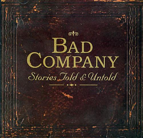 Bad Company Stories Told & Untold 2 CD album set (Double CD) US BCO2CST95043