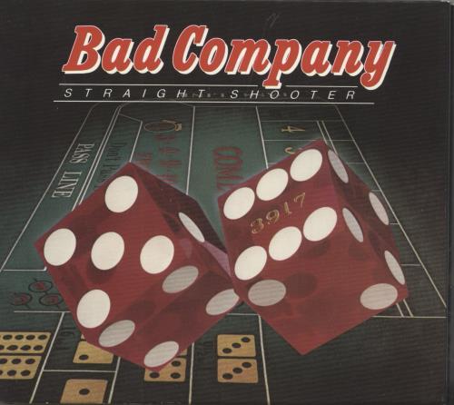 Bad Company Straight Shooter: Deluxe Edition 2 CD album set (Double CD) UK BCO2CST791872