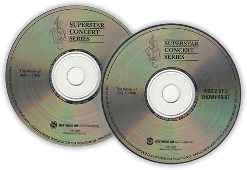 Bad Company Superstar Concert Series 2 CD album set (Double CD) US BCO2CSU155719