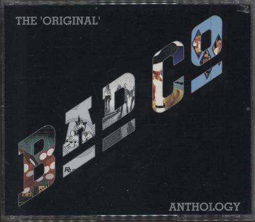 Bad Company The 'Original' Bad Co. Anthology 2 CD album set (Double CD) UK BCO2CTH583185