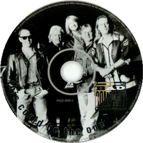 Bad Company This Could Be The One CD single (CD5 / 5") US BCOC5TH424643