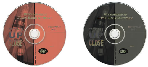 Bad Company Up Close 2 CD album set (Double CD) US BCO2CUP156266