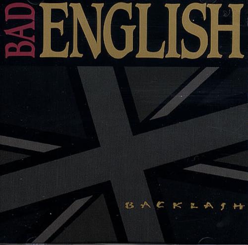 Bad English Backlash CD album (CDLP) US BEGCDBA365667