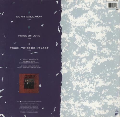 Bad English Don't Walk Away 12" vinyl single (12 inch record / Maxi-single) UK BEG12DO845152